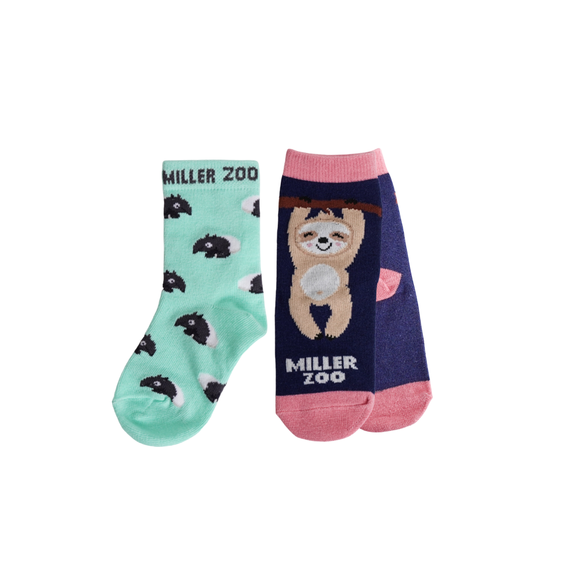 Chaussette Enfant 2-4 ans - Nouveauté - La Boutique du Miller Zoo