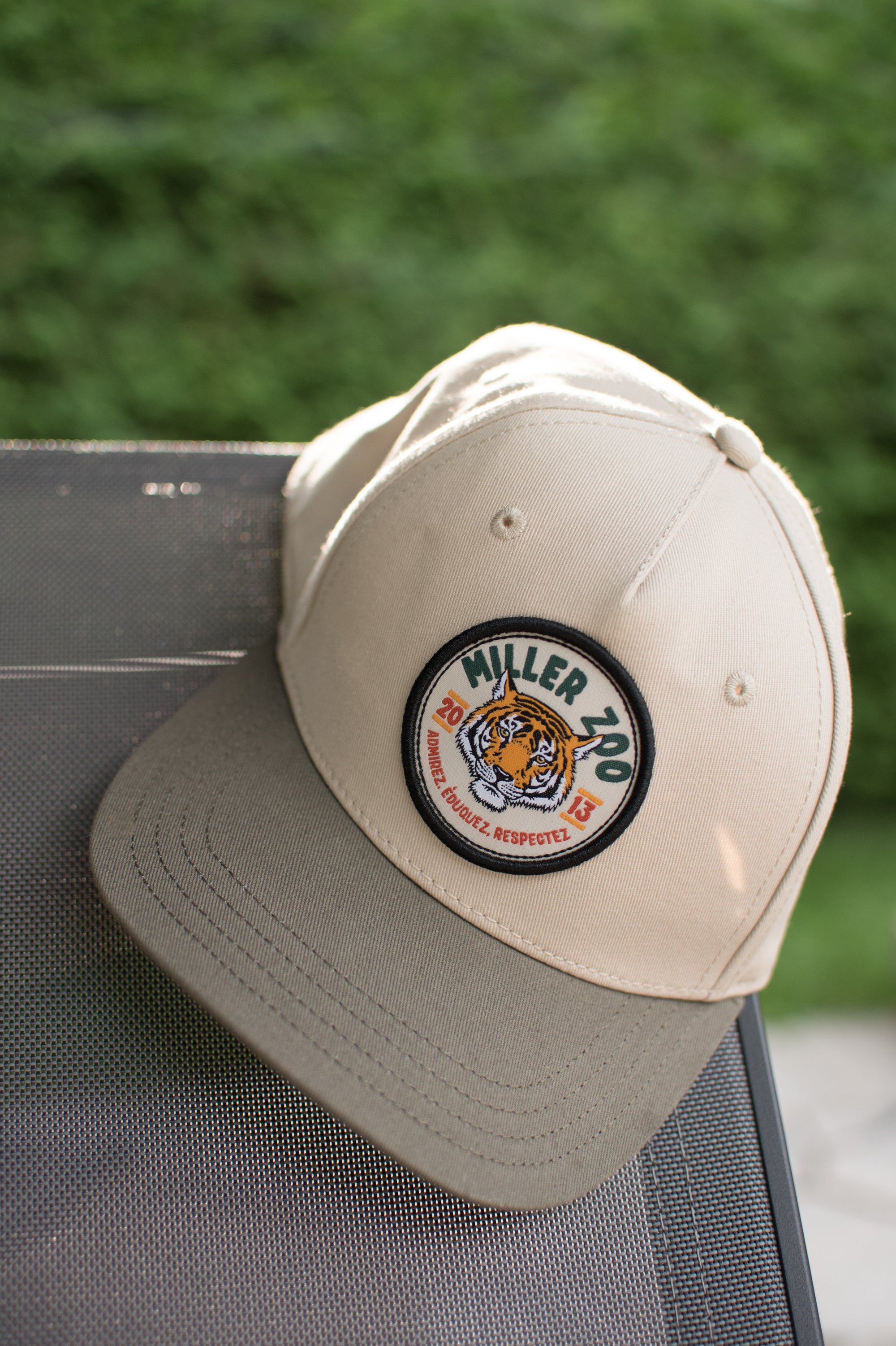 Casquette enfant tigre