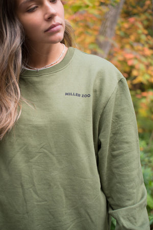 Crewneck adulte ours