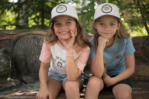 Casquette enfant tigre